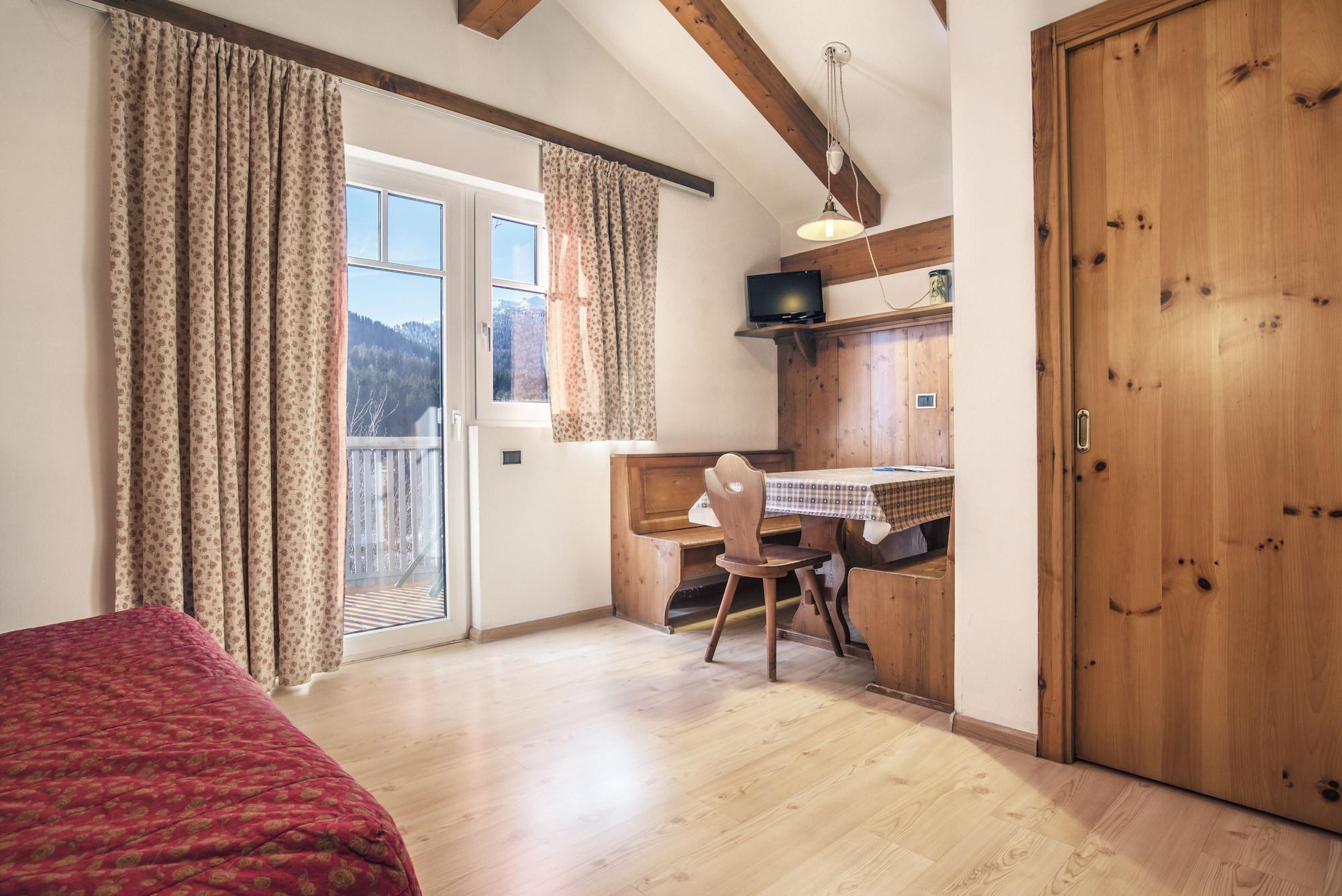 Sporting Clubresidence San Martino Di Castrozza Bagian luar foto