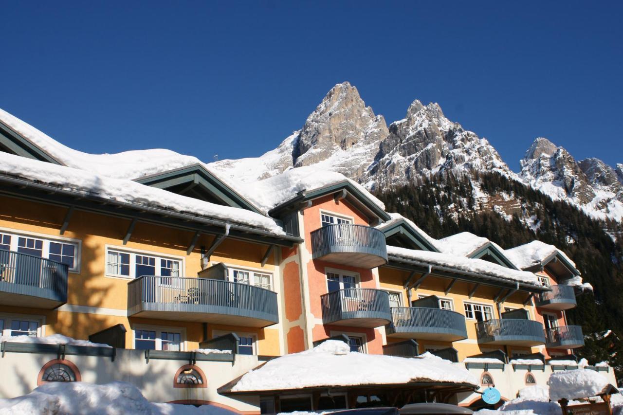 Sporting Clubresidence San Martino Di Castrozza Bagian luar foto
