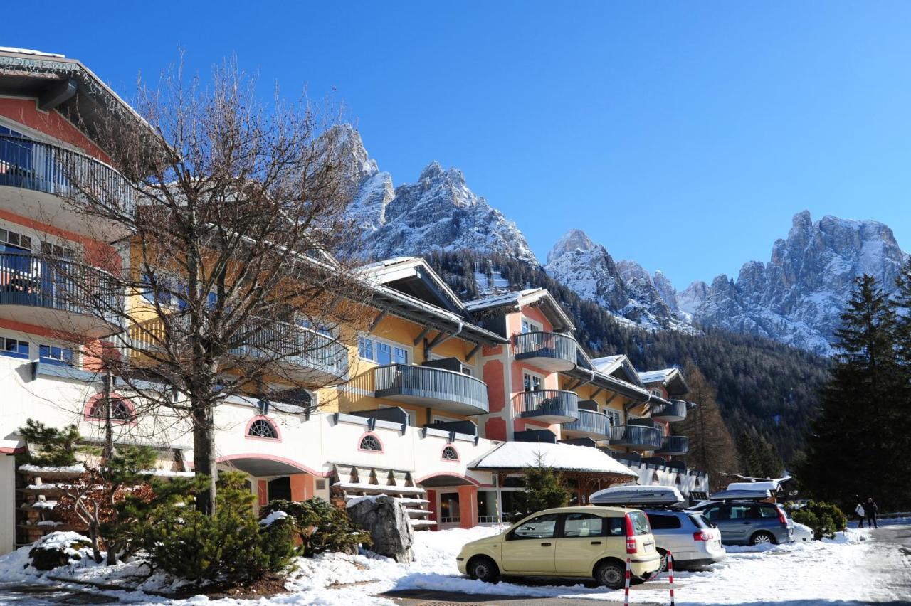 Sporting Clubresidence San Martino Di Castrozza Bagian luar foto